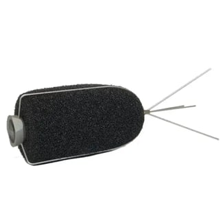 Nor1471 Windscreen with birdspikes