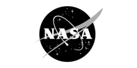 NASA logo - black