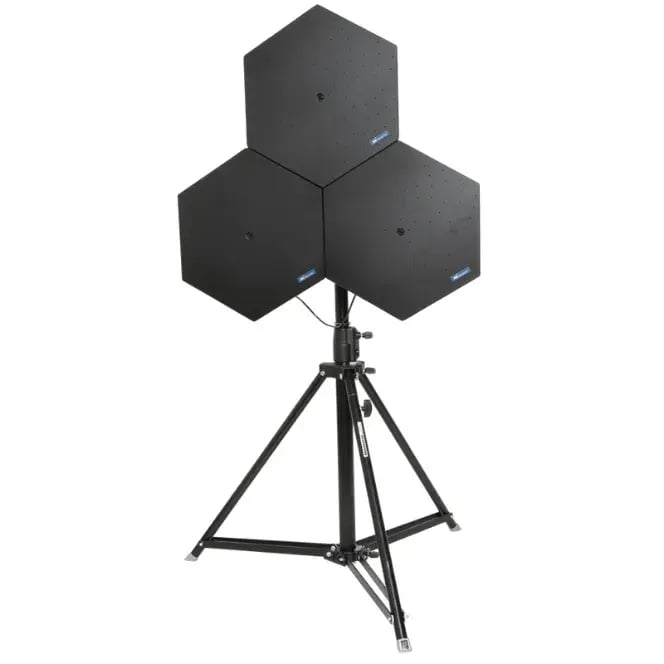 Multitile acoustic camera