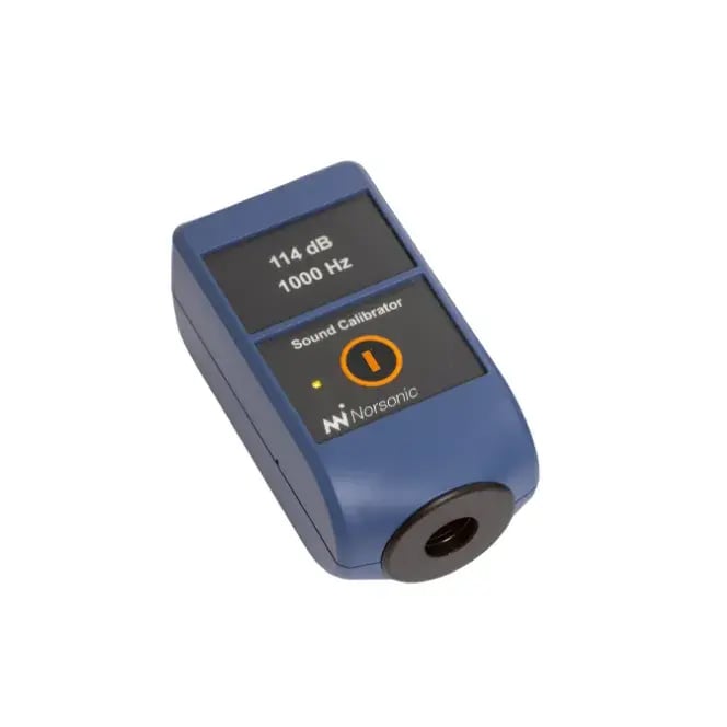 Nor1255 Sound calibrator