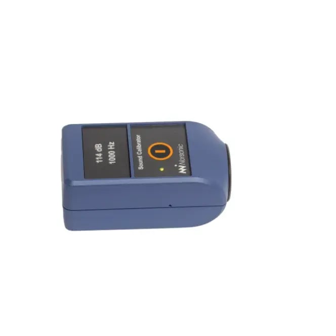 Nor1255 Sound calibrator from the side