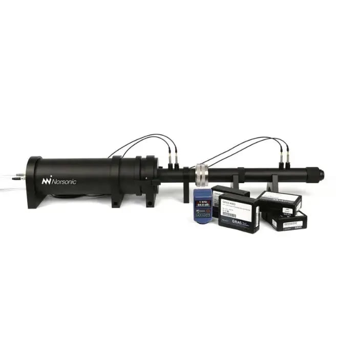 Nor1527 impedance tube with all accessories