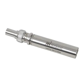 Nor1447 Preamlifier - BNC adaptor and microphone equivalent