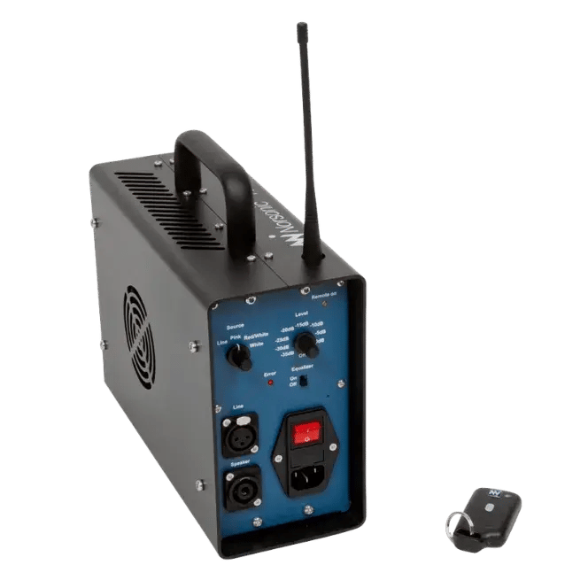 Nor280 Power amplfier with remote control