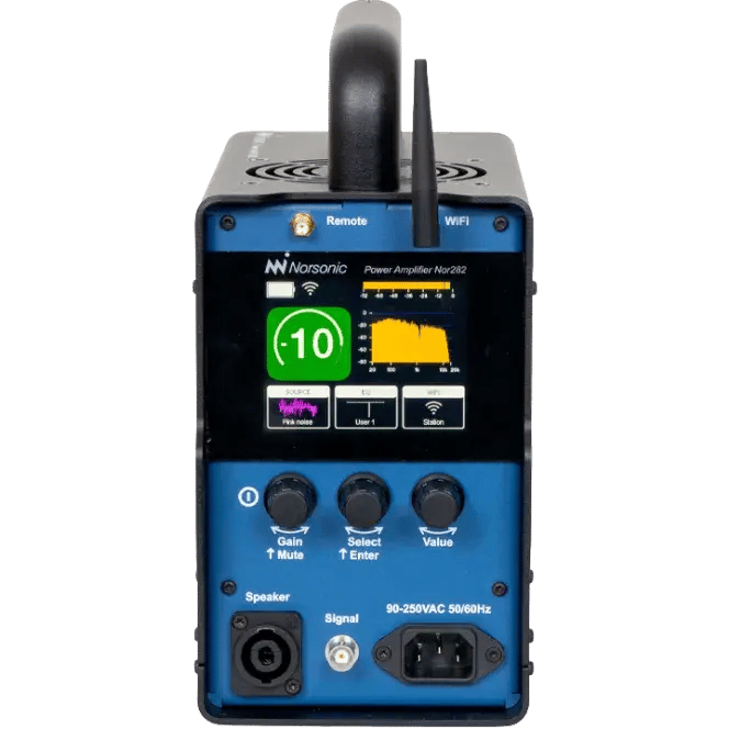 Nor282-power-amplfier_front-transparent-(664x664px)