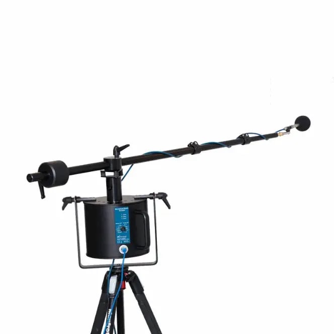 Nor265A Microphone boom close up