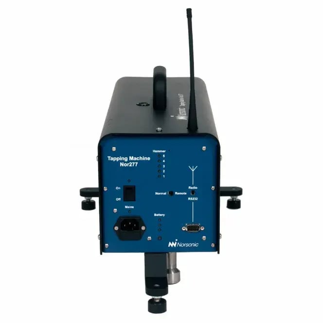 Nor277 tapping machine front view