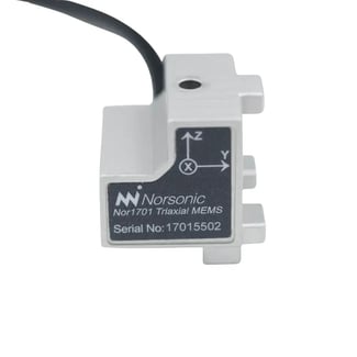 Nor1701 Triaxial Accelerometer