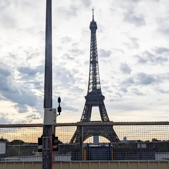 Noise monotoring with noise compass in Paris
