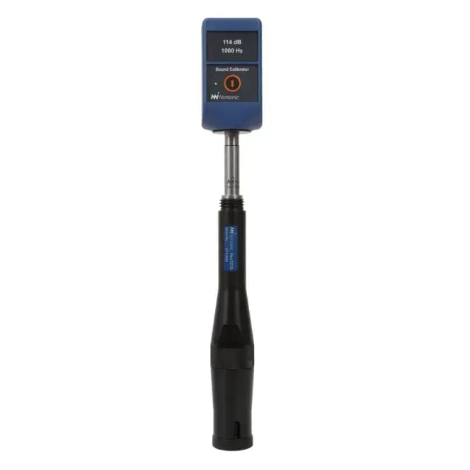 Nor1216 outdoor microphone with calibrator Nor1255