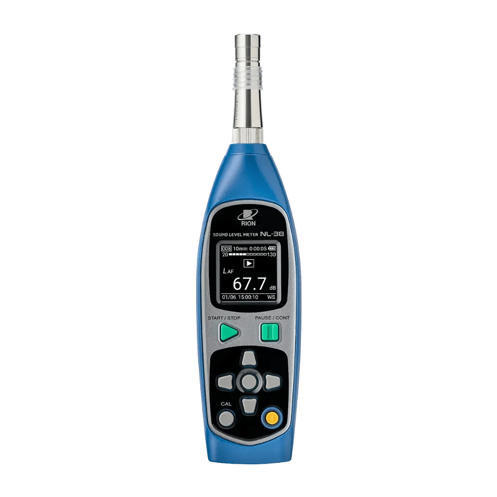 NL-38 sound level meter from Rion