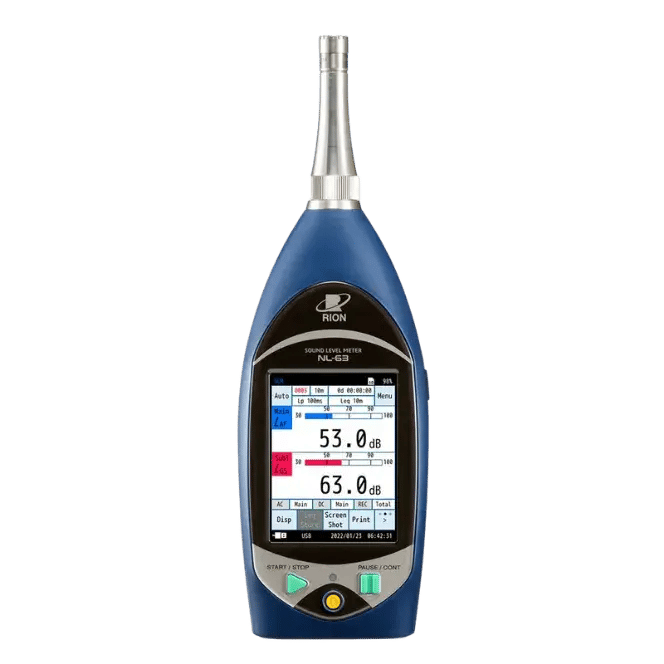 Rion NL-53 Sound level meter