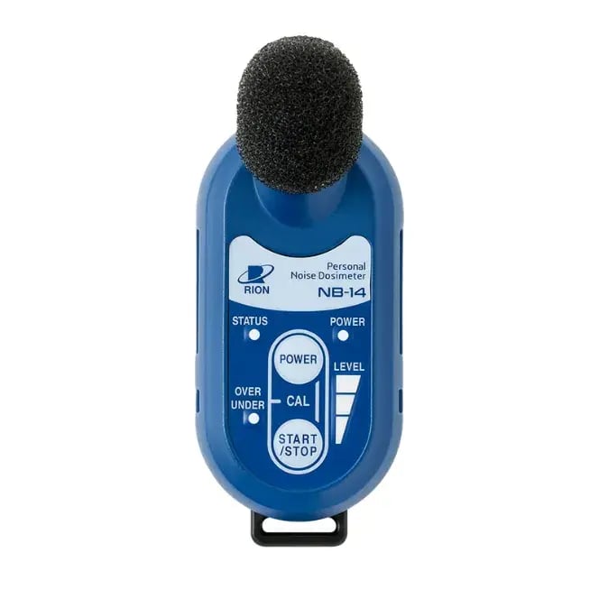 NB-14 noise dosimeter Rion