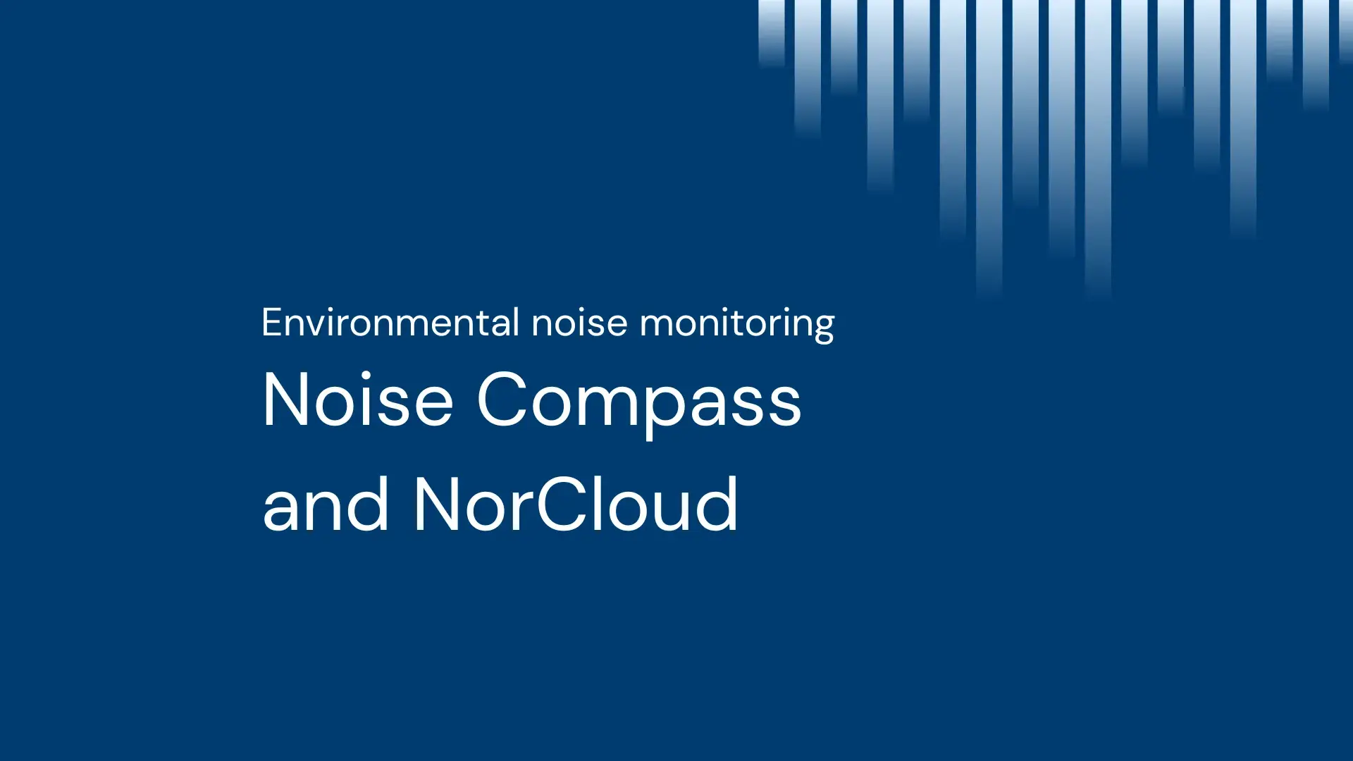 Noise Compass and NorCloud