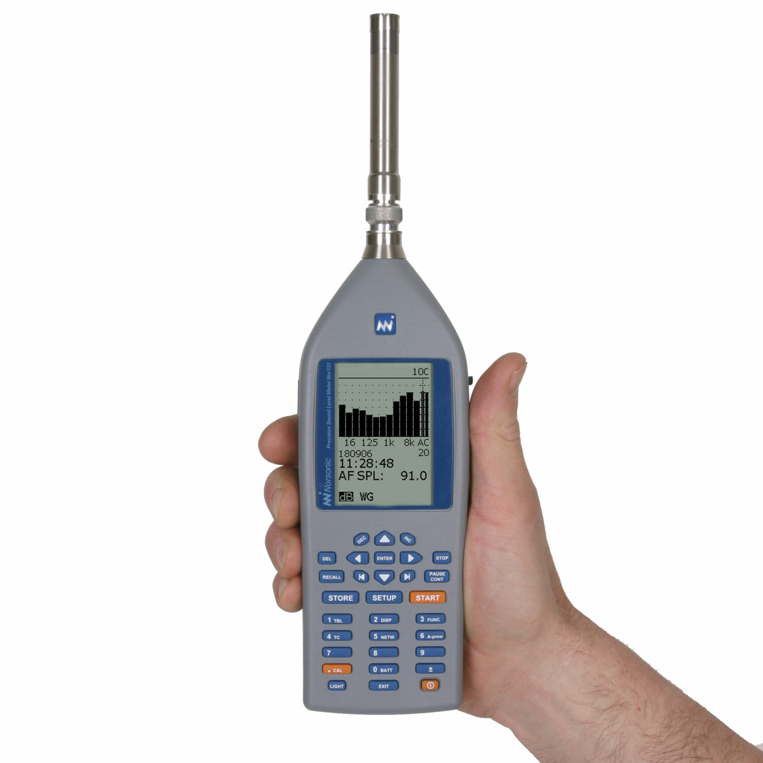 Norsonic Nor131 handheld sound level meter