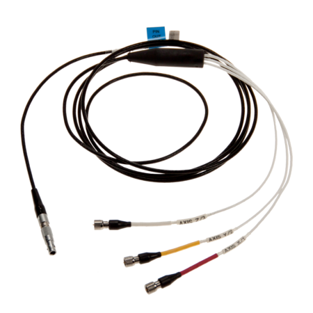 Norsonic Nor4562 cable for use with Nor133 and Nor136 vibration meter