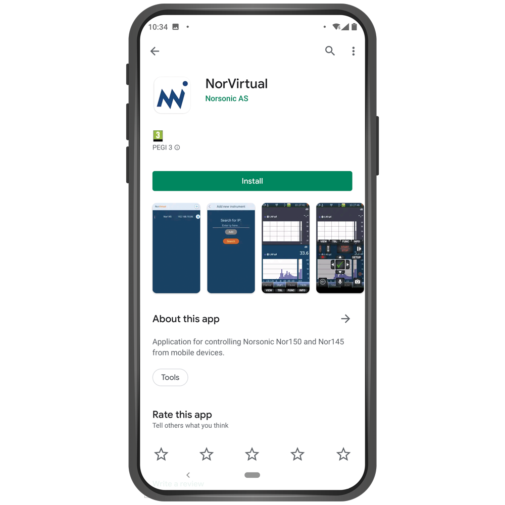 NorVirtual App