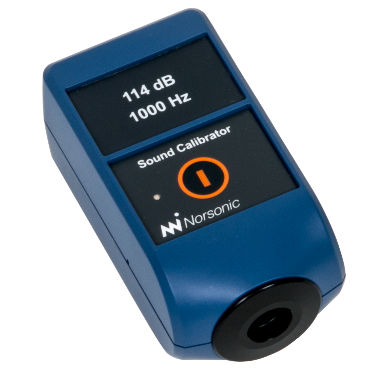 Nor1255 sound calibrator