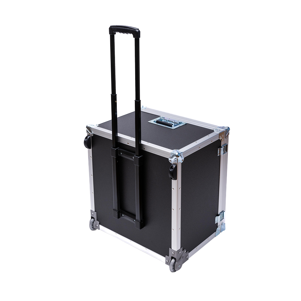 Norsonic Nor1327C a Rugged flight case Nor1327C Hemi-dodecahedron Loudspeaker Nor275, tripod, Power Amplifier Nor280/Nor282 and miscellaneous accessories.