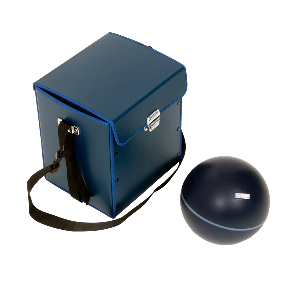 The Impact Ball Nor279 is a product developed for use as an impact source for measurements of impact sound insulation performance – for example of floors in collective housing.