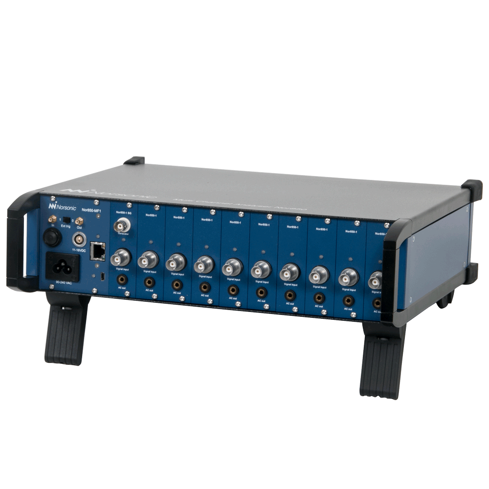 Norsonic Nor850 multichannel measurement system