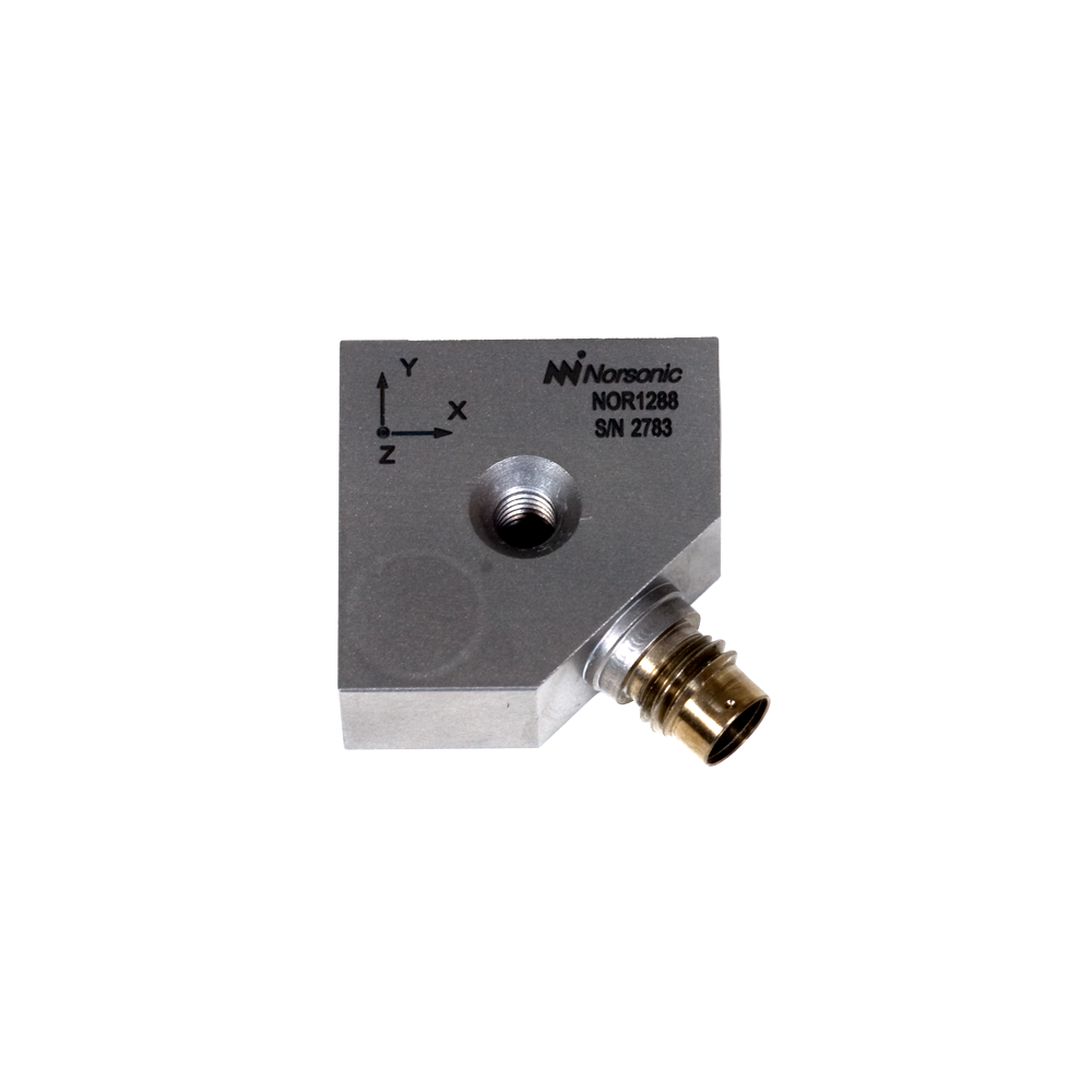 Norsonic Nor1288 Triaxial accelerometer