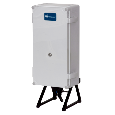 Norsonic Nor1545 weatherproof cabinet for Nor145 with mains input.
